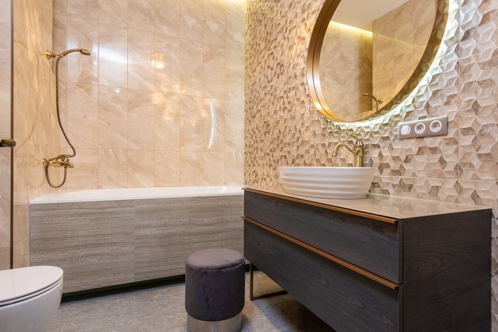 Custom Tile & Showers by B&W Floor Covering