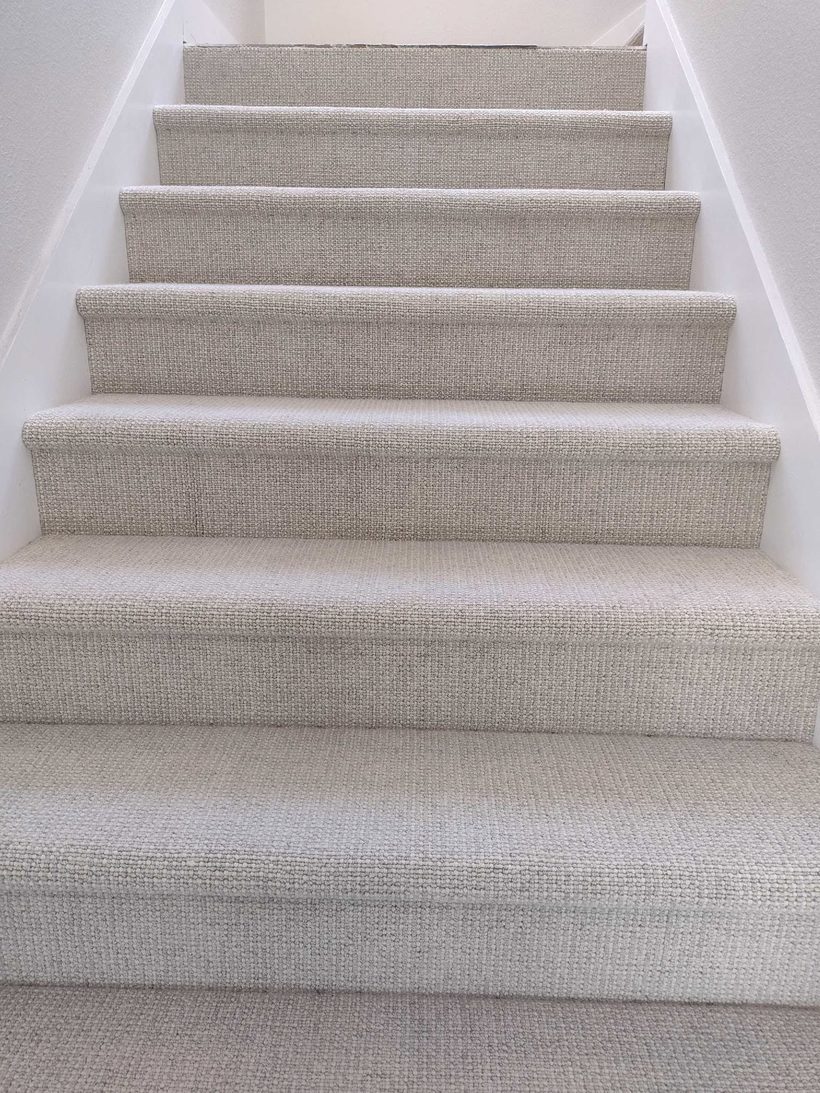 Carpeted stairs — B&W Floor Covering, Lake of the Ozarks